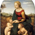 La Belle Jardinière by Raphael, Catholic Renaissance Art