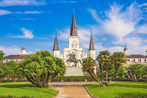 Read more about the article Visit the Beautiful St Louis Cathedral in New Orleans