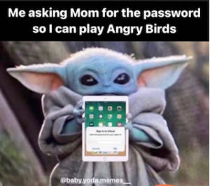 13 Funny Baby Yoda Memes Parents Will Love - Live One Good Life