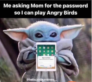 13 Funny Baby Yoda Memes Parents Will Love Live One Good Life