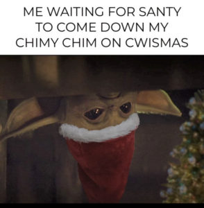 19 Adorable Baby Yoda Memes for Christmas 2020 128