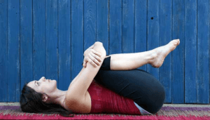 hiccups-knees-chest-yoga