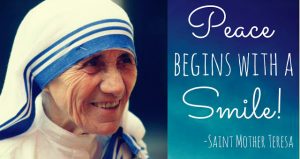 Read more about the article Peace Begins with a Smile