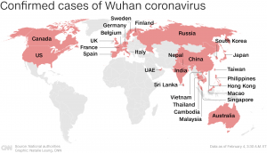 Coronavirus-map-cnn