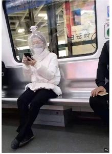 mask-water-bottle