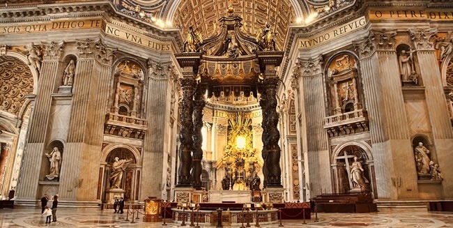 st-peters-basilica-altar-rome