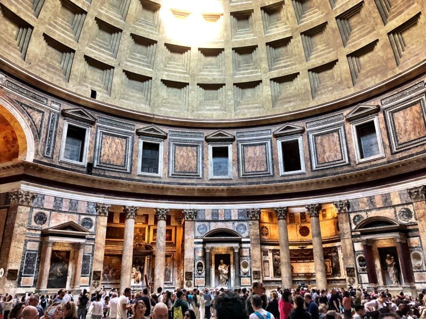 pantheon-rome-italy