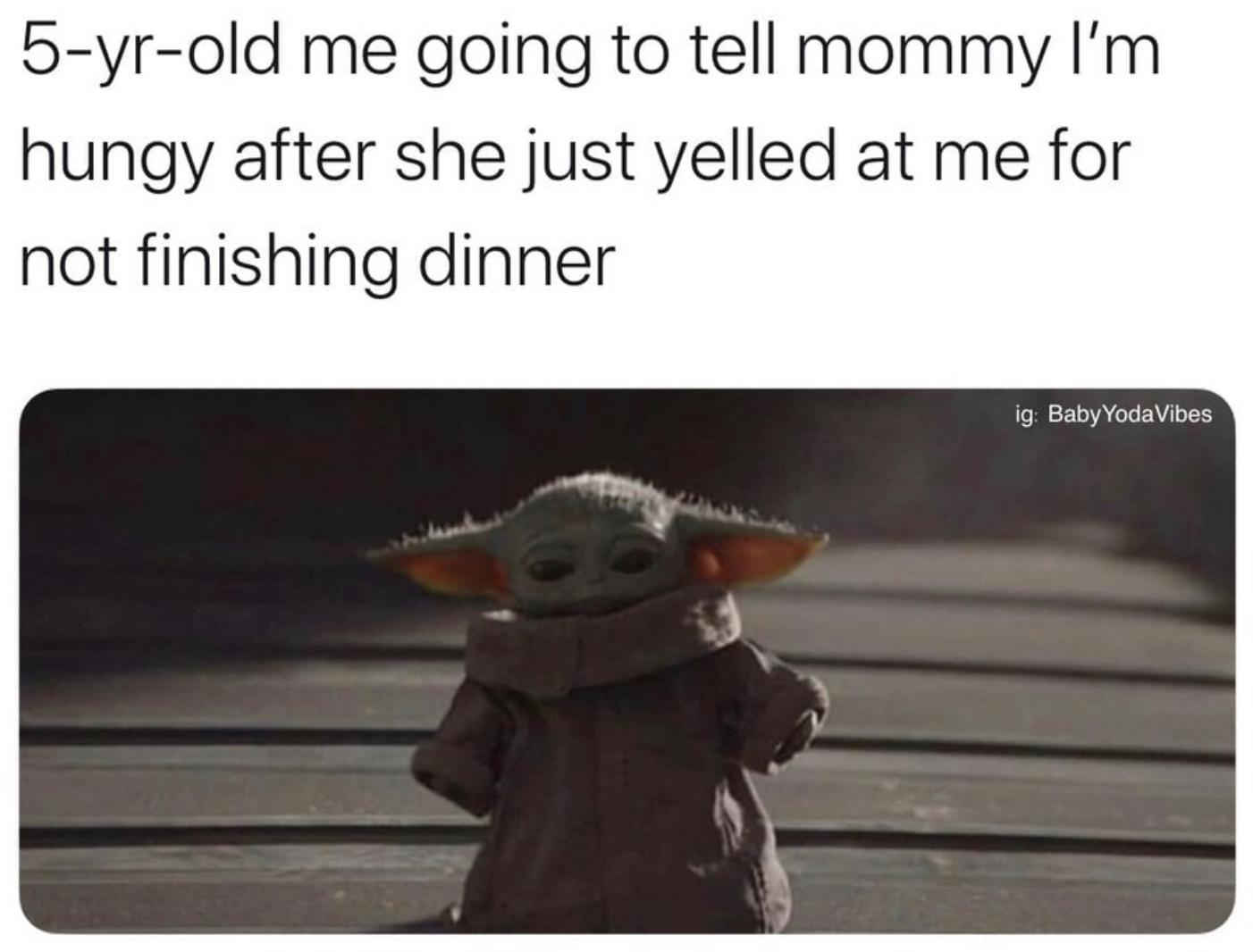 Baby Yoda Memes Funny Clean Images Slike