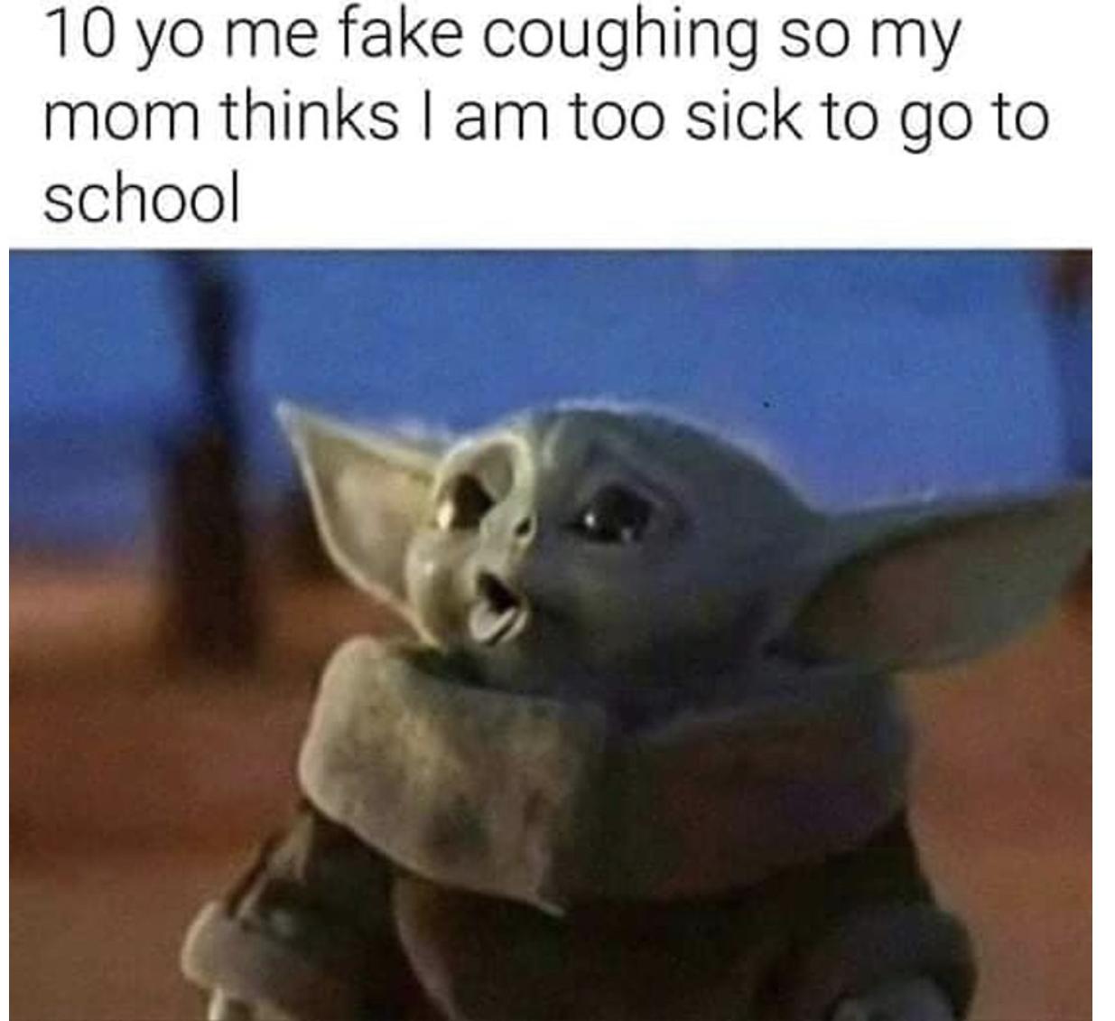 Funny Clean Memes Baby Yoda Factory Memes
