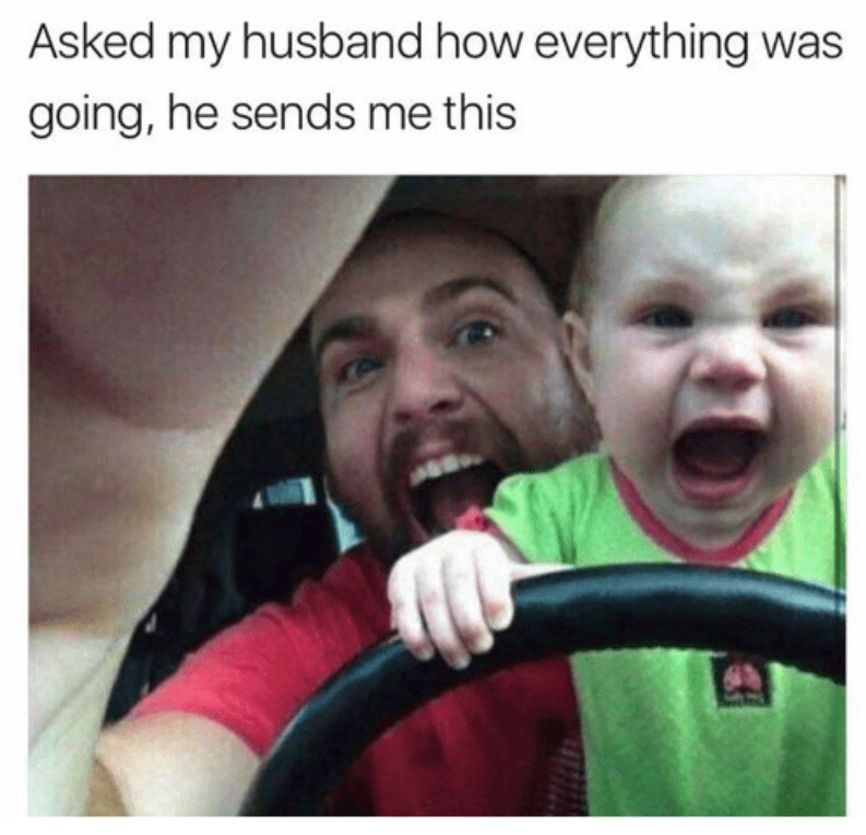 18 Hilarious Marriage and Parenting Memes 8