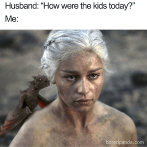 Read more about the article 18 Hilarious Marriage and Parenting Memes