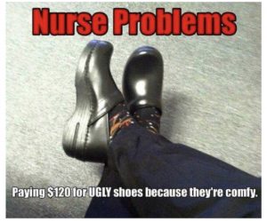 50 Funny Nurse Memes Dedicated to all Healthcare Workers 27 dansko-nurse-shoes