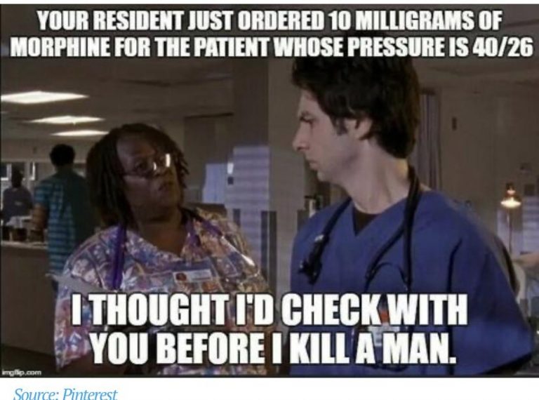 50 Funny Nurse Memes Dedicated To All Healthcare Workers Live One