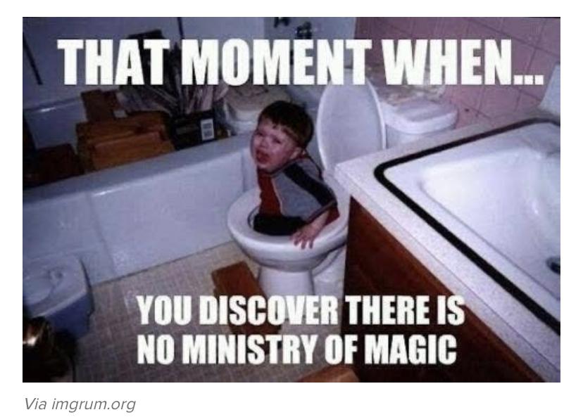 30 Harry Potter Memes - ok so they are 8 years late... 476