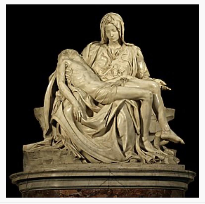 La Pieta by Michelangelo: 10 Facts about The Pieta you May Not Know 40