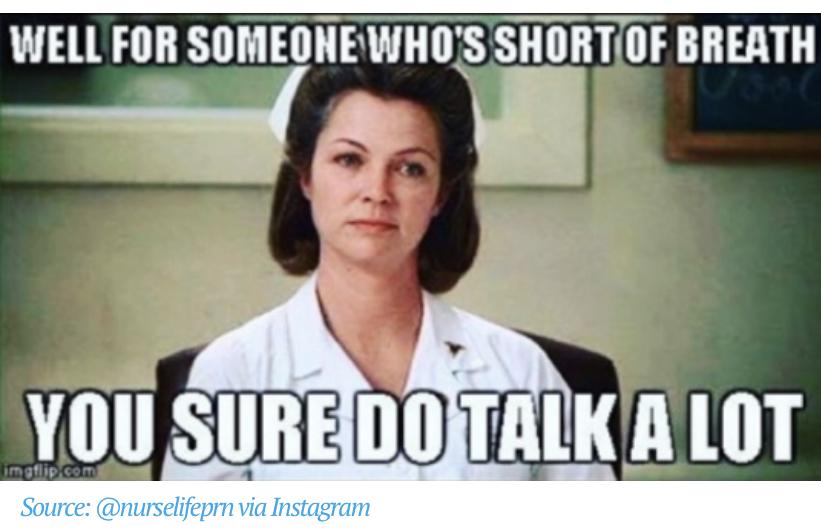 50 Funny Nurse Memes Dedicated To All Healthcare Workers Live One