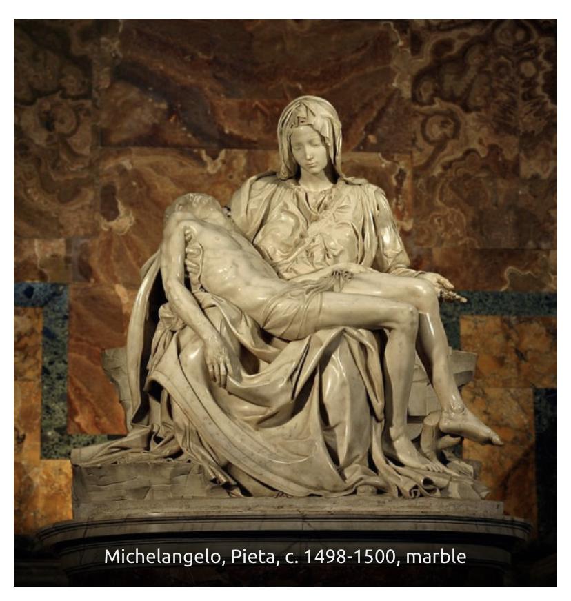La Pieta By Michelangelo: 10 Facts About The Pieta You May Not Know - Live  One Good Life