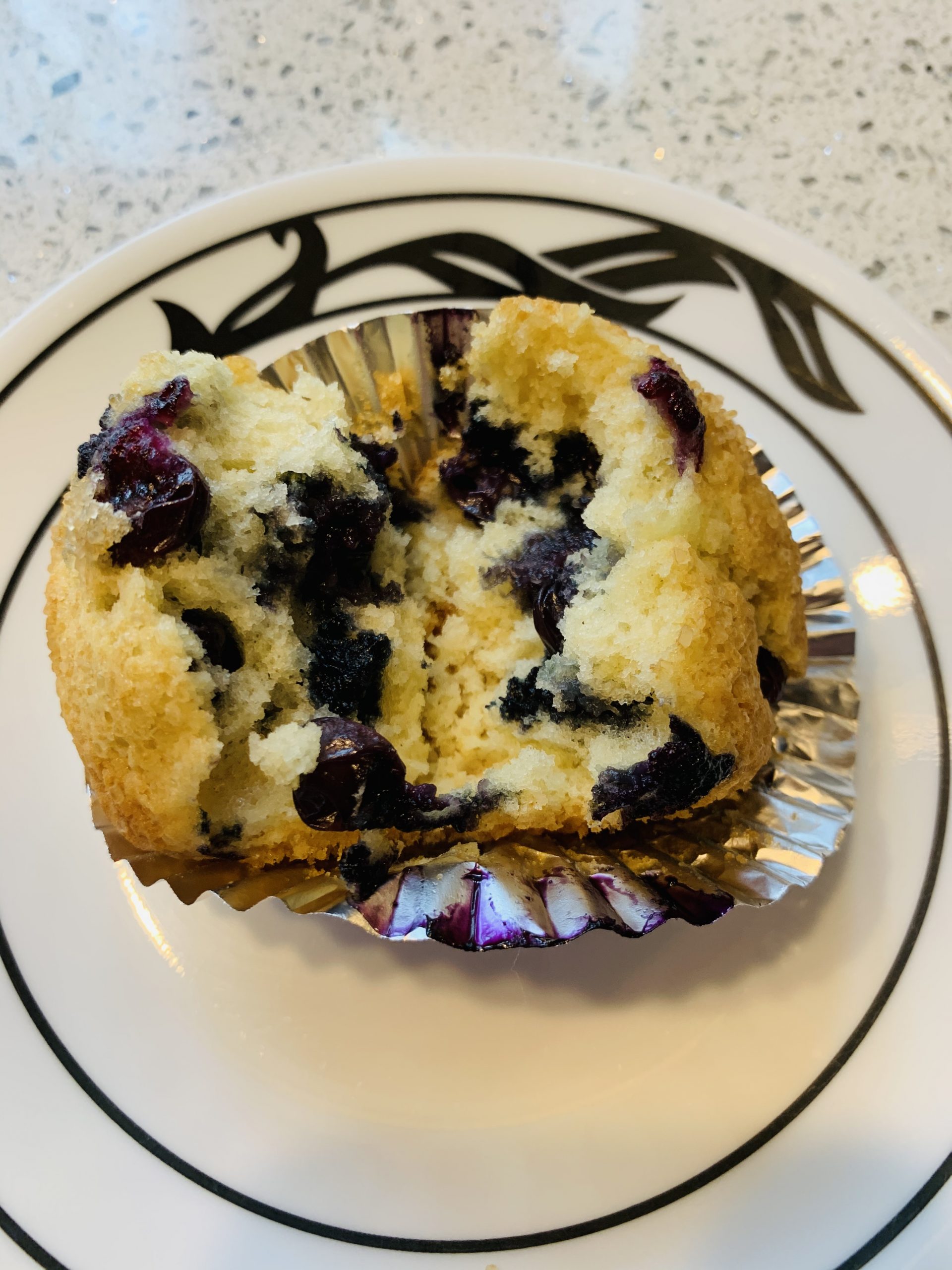 Easy Blueberry Muffins In Under 30 Minutes - Live One Good Life