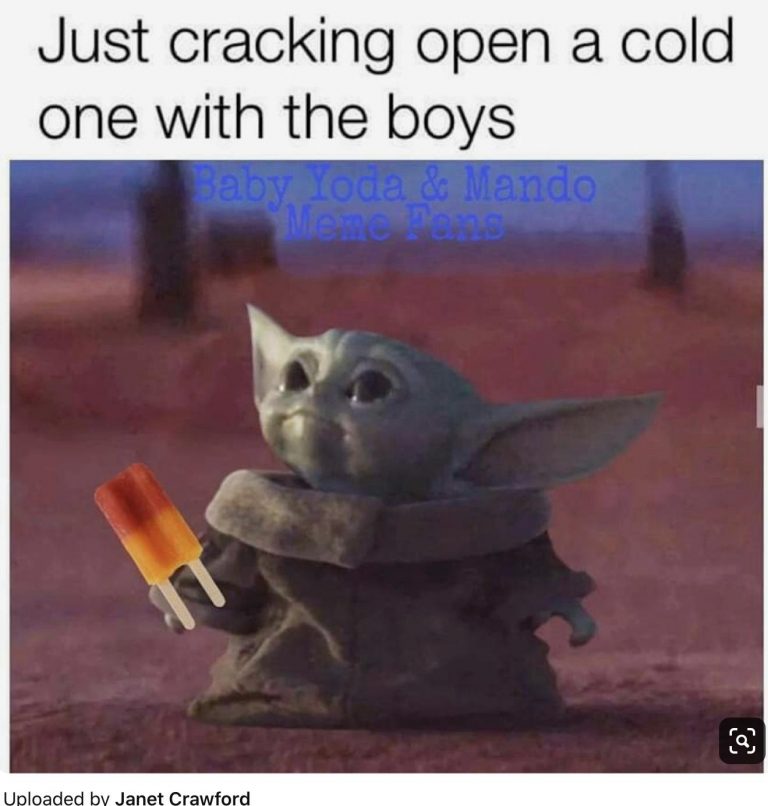 40 More Baby Yoda Memes! Because They Make Me Smile! - Live One Good Life