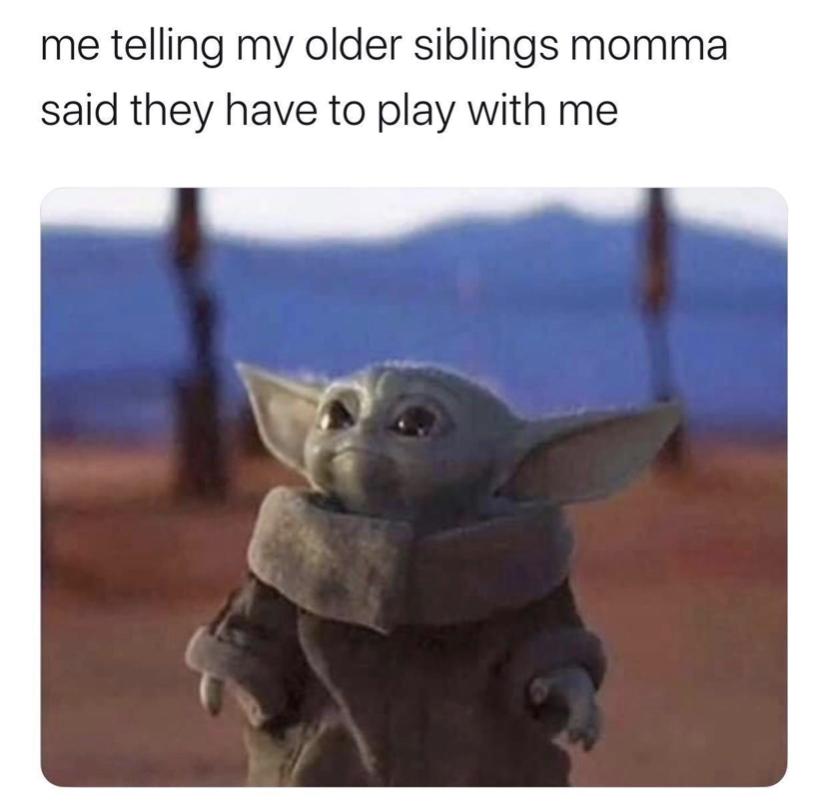 40 More Baby Yoda Memes! Because they make me smile! 21 40 More Baby Yoda Memes! Because they make me smile! 20