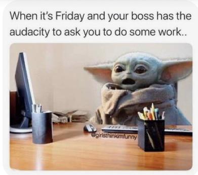 40 More Baby Yoda Memes Because They Make Me Smile Live One Good Life