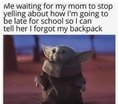 40 More Baby Yoda Memes! Because they make me smile! 39 40 More Baby Yoda Memes! Because they make me smile! 38