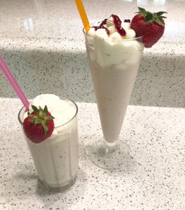 Peanut Butter and Jelly Milkshake Recipe from Disney's 50's Prime Time Café 9