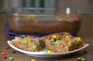 Peanut Butter Blondie Bars from the Disney Fantasy 13