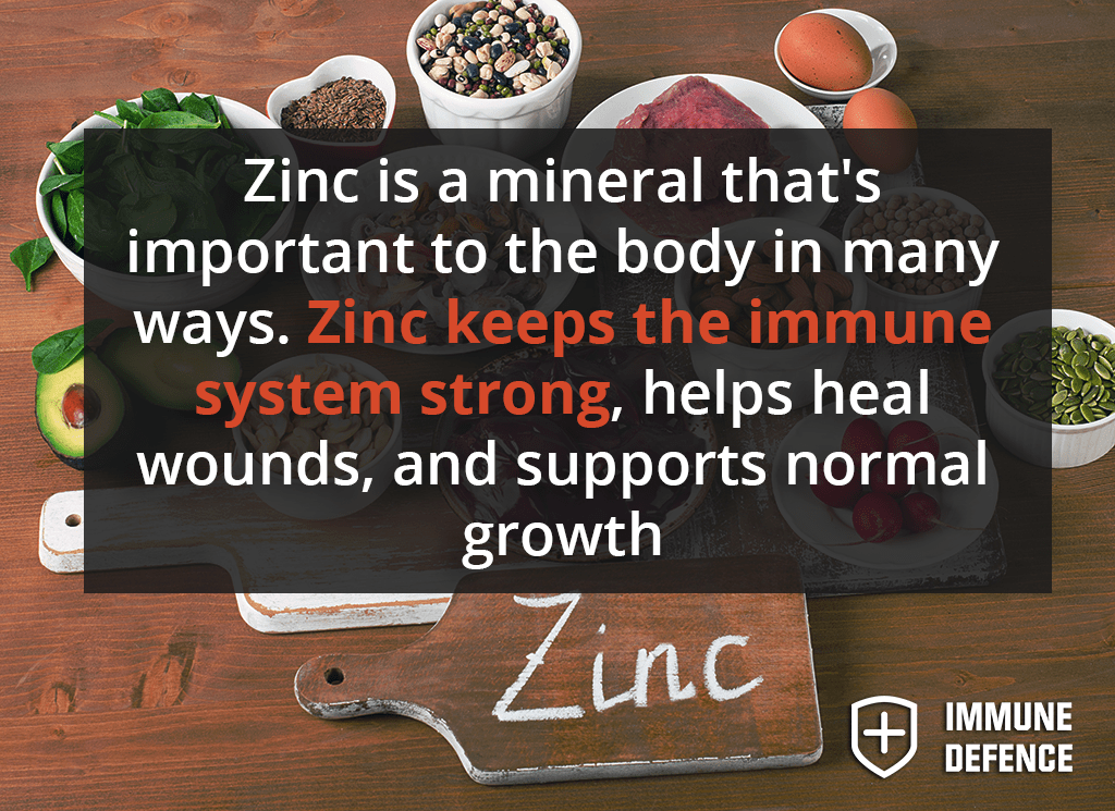 10 Ways Zinc Benefits your Body 16