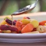 Glazed Baby Carrots from Disney’s The Crystal Palace