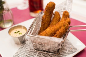 Disney’s Fried Pickle Recipe