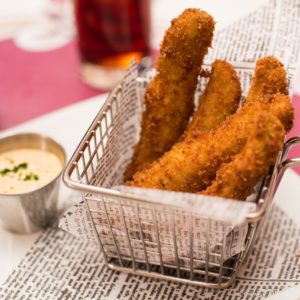 disney's fried pickle recipe