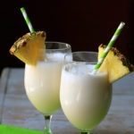 Disney Island Navigator Recipe aka Pina Collada Milkshake