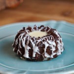 Gingerbread Mini Bundt Cakes
