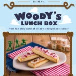 Woodys Lunchbox Chocolate Hazelnut Tarts from Disney