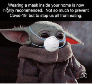27 COVID Baby Yoda Memes 779