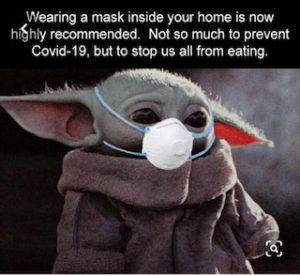 27 COVID Baby Yoda Memes 3