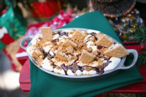 Smores Brownie Recipe from Disney