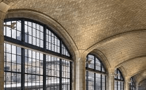 Rafael Guastavino Structural Tile Arch System: 20 Beautiful "Structural Art" Designs 152