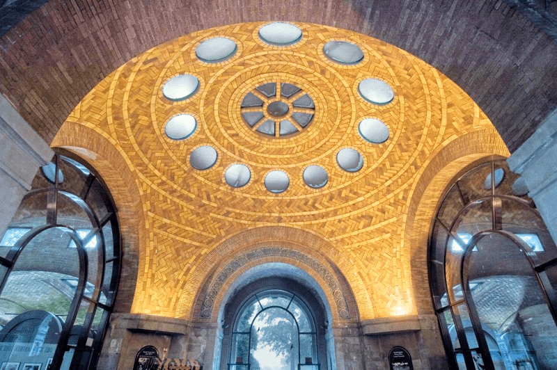 Rafael Guastavino Structural Tile Arch System: 20 Beautiful "Structural Art" Designs 18 Rafael Guastavino Structural Tile Arch System: 20 Beautiful "Structural Art" Designs 17