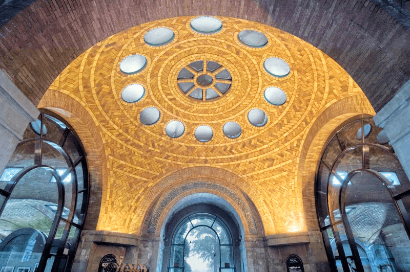 Rafael Guastavino Structural Tile Arch System: 20 Beautiful "Structural Art" Designs 167
