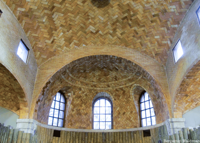 Rafael Guastavino Structural Tile Arch System: 20 Beautiful "Structural Art" Designs 90