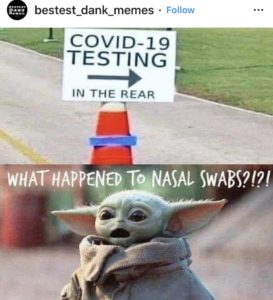Read more about the article 27 COVID Baby Yoda Memes