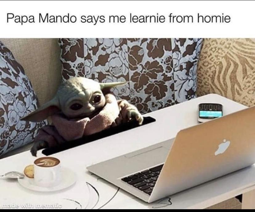 27 COVID Baby Yoda Memes 784
