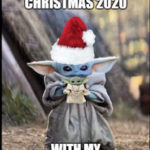 19 Adorable Baby Yoda Memes for Christmas 2020