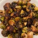 brussel sprouts with balsamic glaze