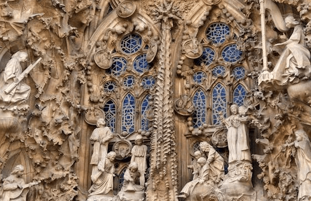 Sagrada Familia by Gaudi - Basilica in Barcelona, Spain - 137 Year Project 44