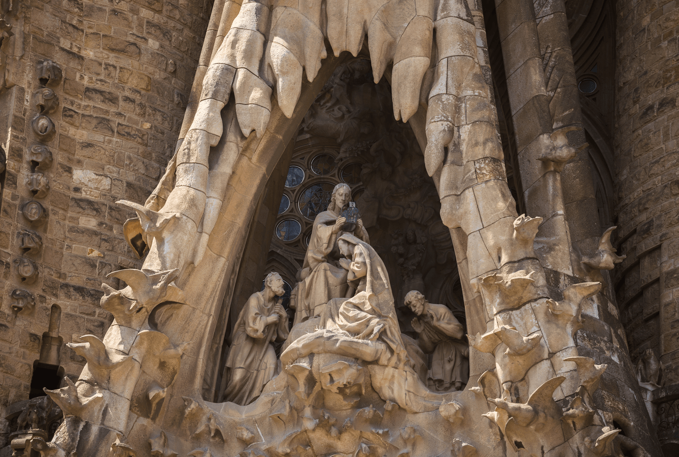 Sagrada Familia by Gaudi - Basilica in Barcelona, Spain - 137 Year Project 20