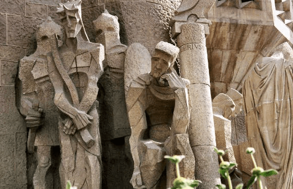 Sagrada Familia by Gaudi - Basilica in Barcelona, Spain - 137 Year Project 49