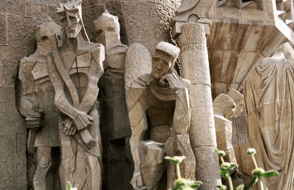 Sagrada Familia by Gaudi - Basilica in Barcelona, Spain - 137 Year Project 13
